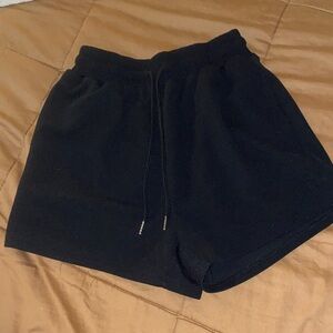 SHEIN Black Athletic Shorts for Women